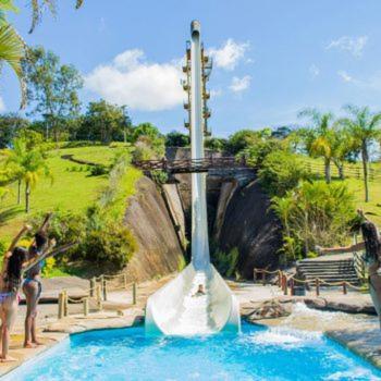 Aldeia Das Aguas Park Resort บาร์ราโดปิไร ภายนอก รูปภาพ