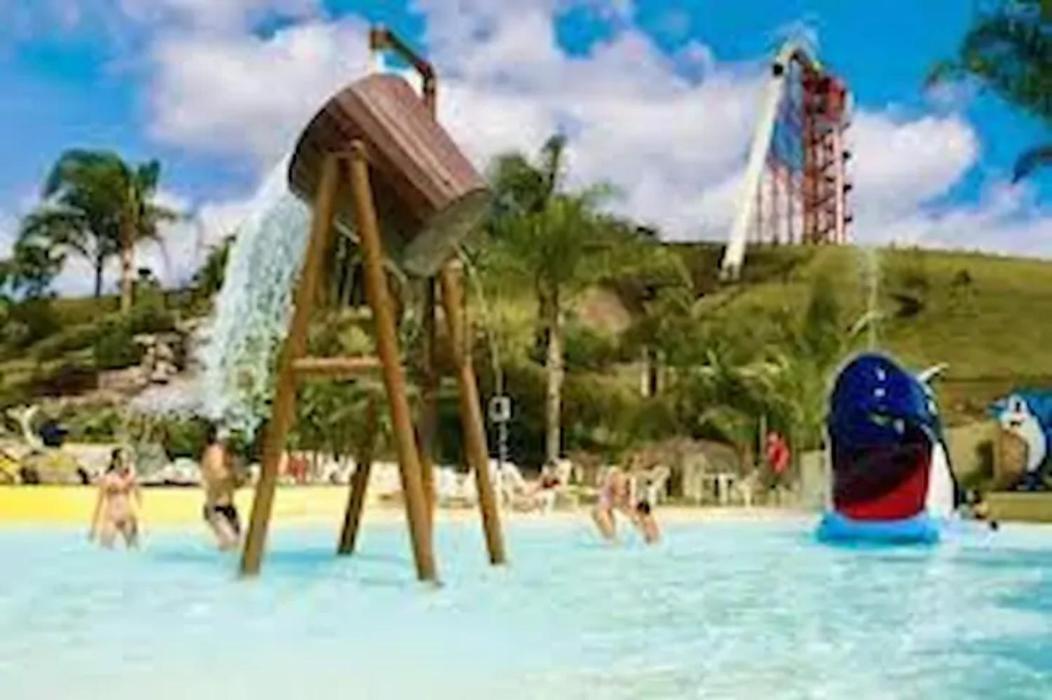 Aldeia Das Aguas Park Resort บาร์ราโดปิไร ภายนอก รูปภาพ
